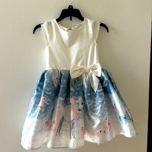 🌸 H&M Girls’ Unicorn Dress, Size 4-6 🌸